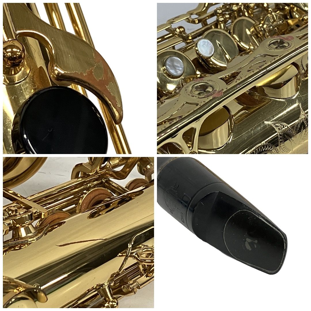 YAMAHA ヤマハ YAS-62 アルトサックス ハードケース付 木管楽器 中古