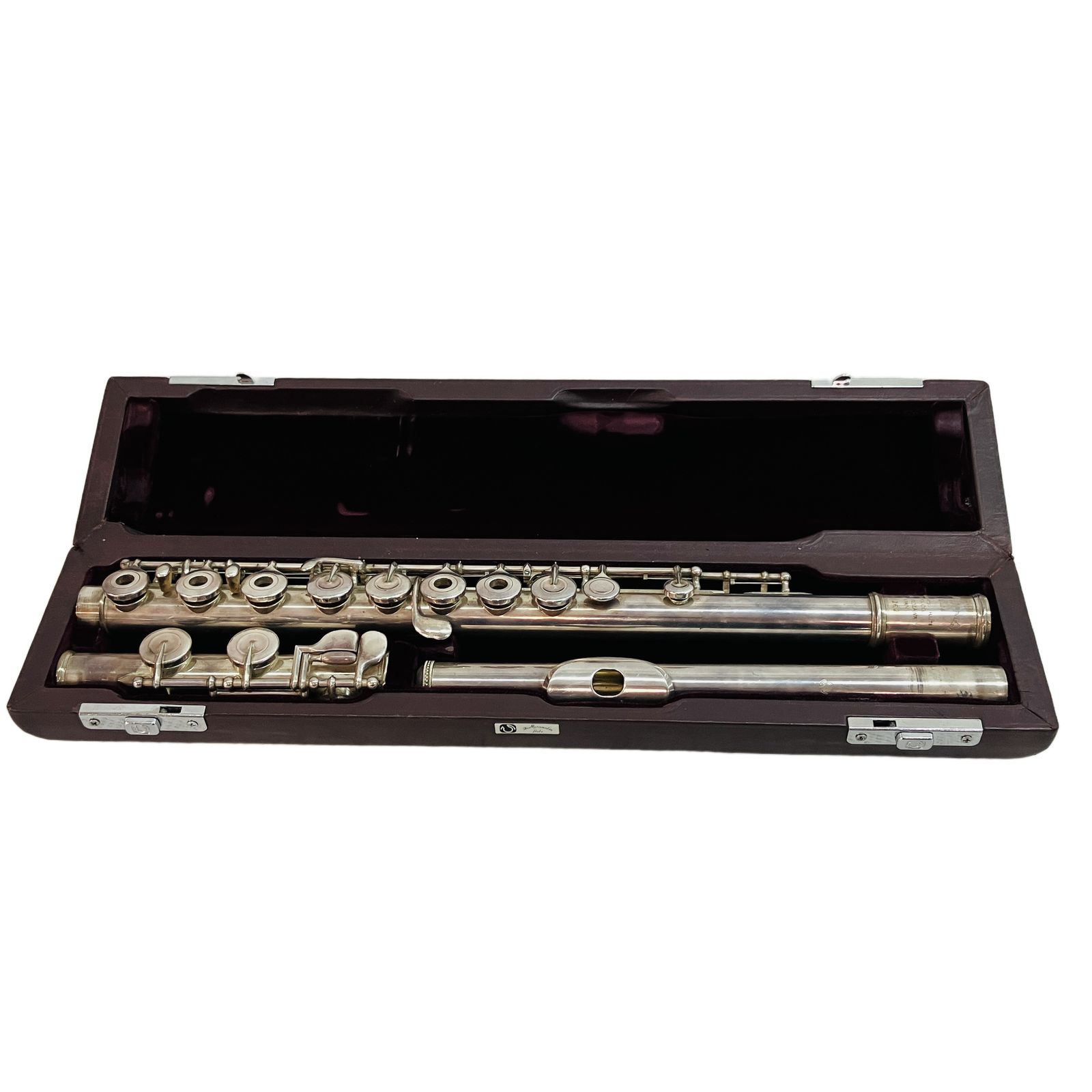 MURAMATSU フルート 管楽器 ケース付属 刻印 MURAMATSU フルート 管楽器 ケース付属 刻印 MURAMATSU フルート