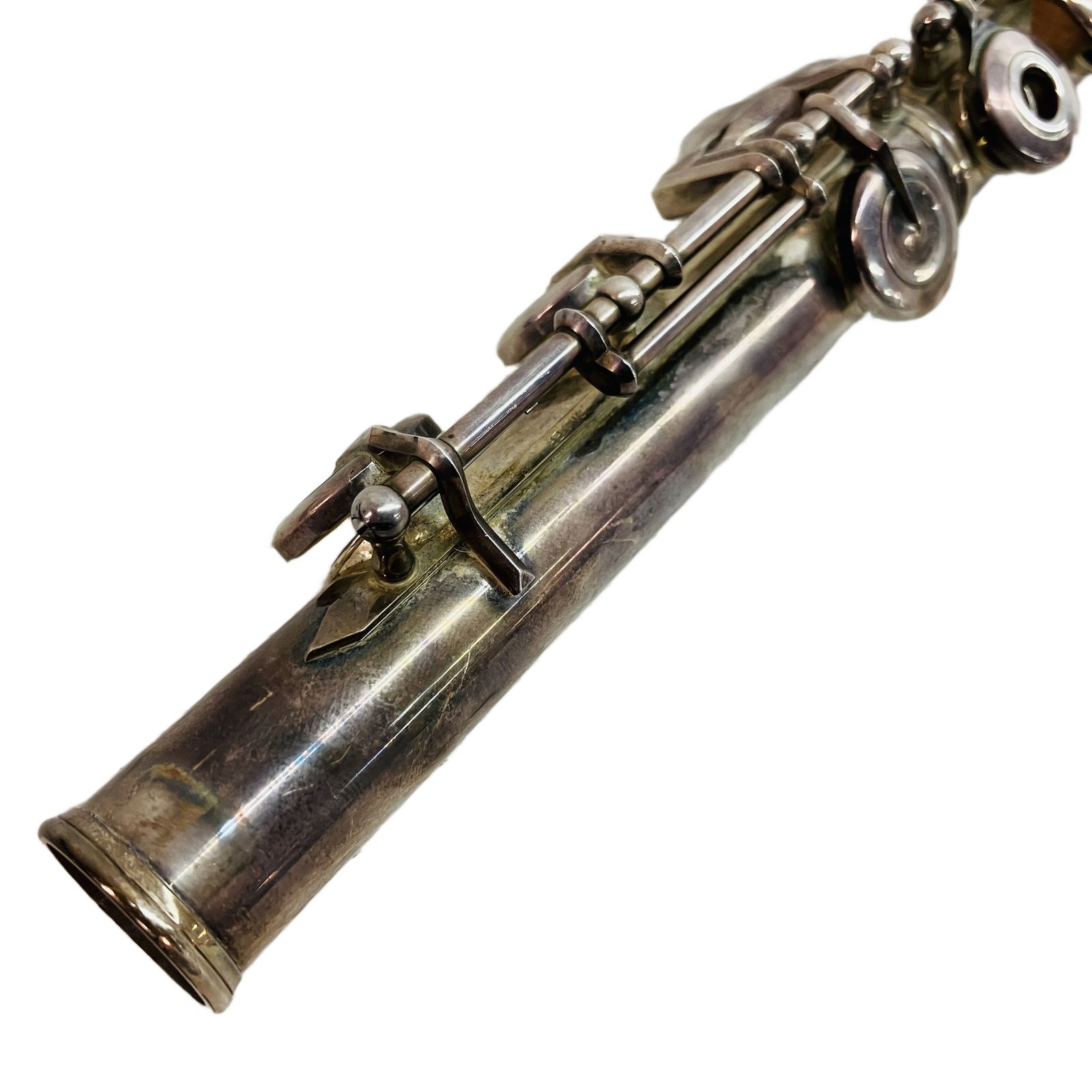 ムラマツ フルート 本体 総銀製 HAND-MADE AD ムラマツ フルート 本体 総銀製 HAND-MADE AD ムラマツ フルート 本体