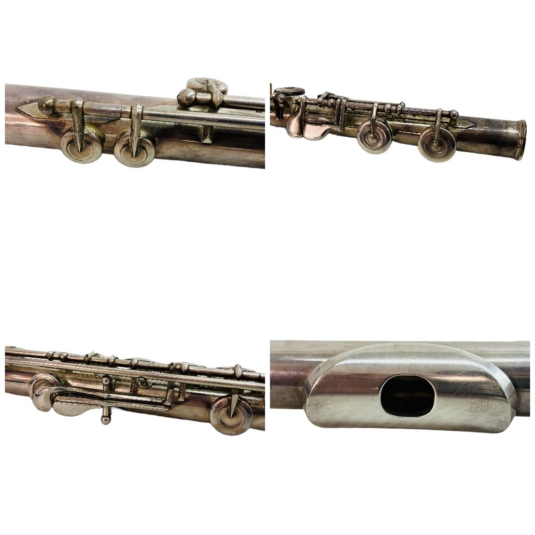 Muramatsu ムラマツ フルート AD モデル 総銀製 SILVER シルバー刻印