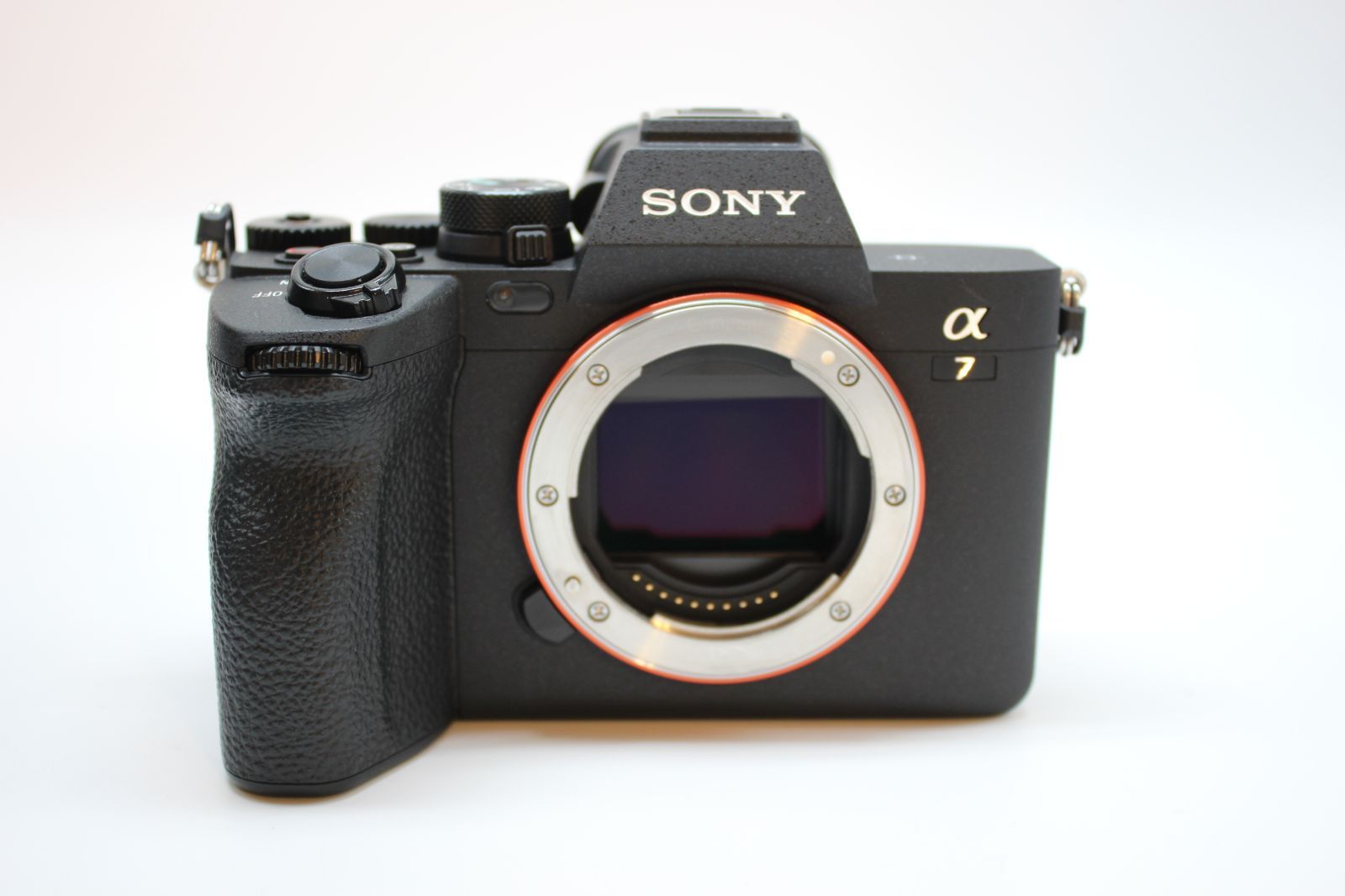ショット数わずか3378回 SONY α7 IV ボディ ブラック ILCE 7 M 4 26904