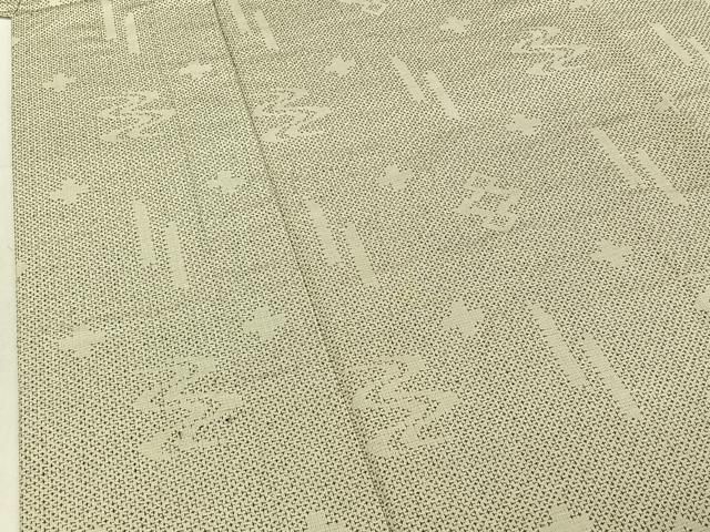 単衣 流水松皮菱文