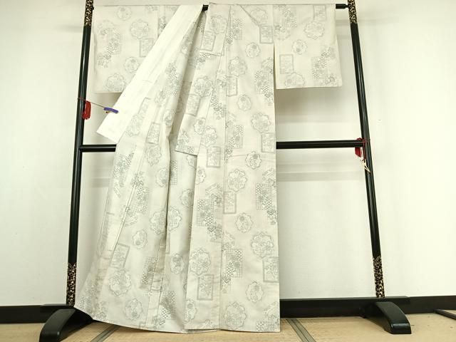 本場大島紬 白大島