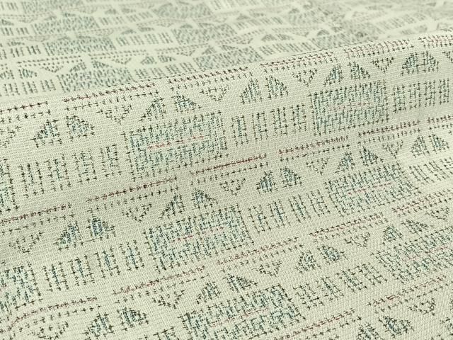  平和屋着物 上質な小紋 単衣 横段文 jh 小紋 着物