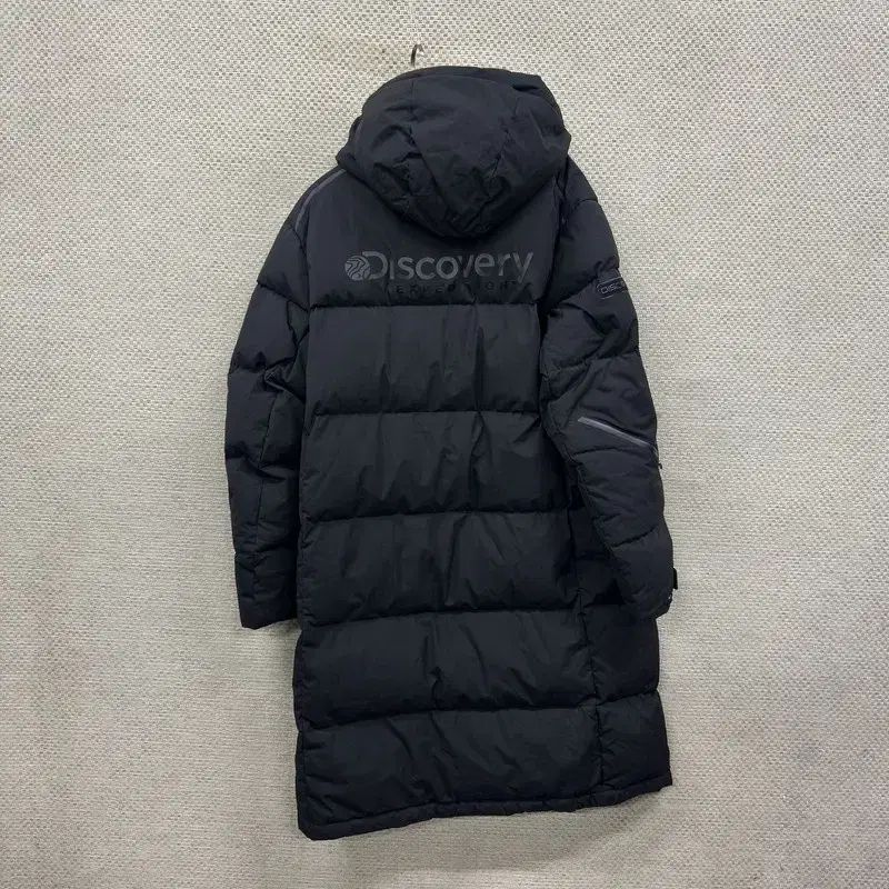 DISCOVERY プリンティングロゴ 本物 ダウン ロング ダウン 105 A02946