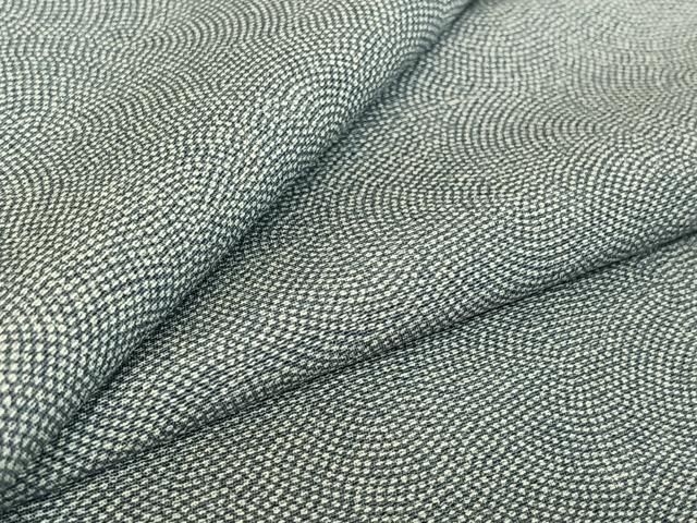 平和屋着物 江戸小紋 単衣 鮫小紋柄 正絹 jh