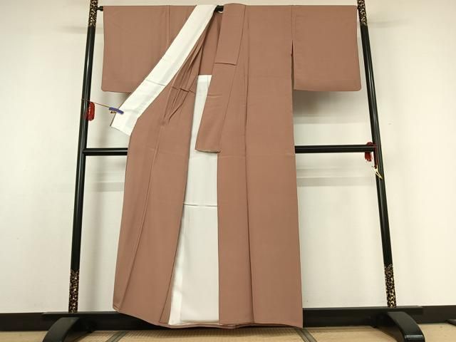 平和屋着物 上質な色無地