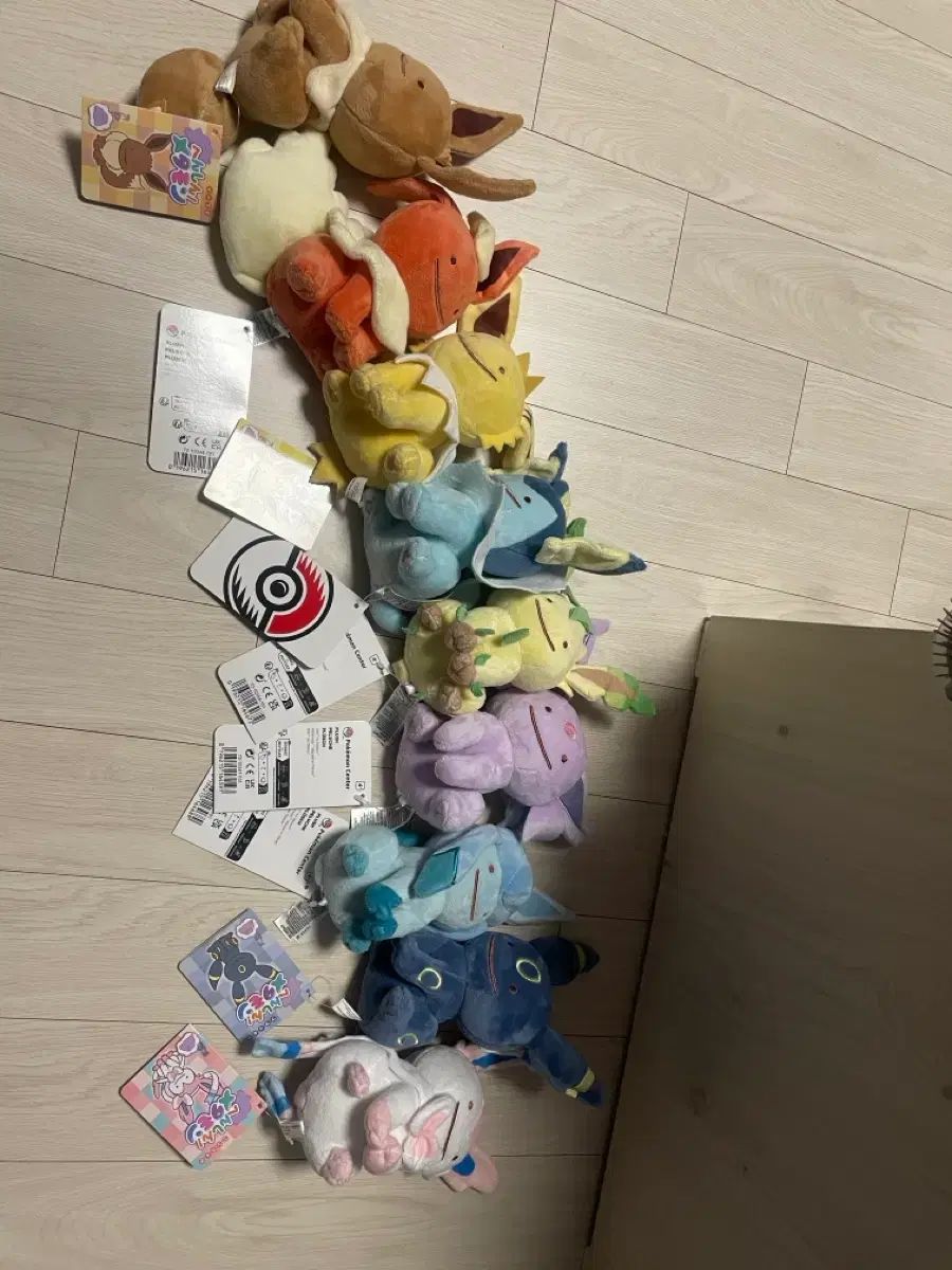 変身メタモン イーブイ ズ ポケモンぬいぐるみ ポップアップ ポケモンストア