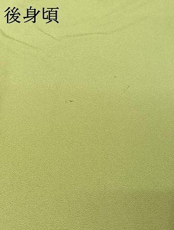 薄萌葱色 正絹