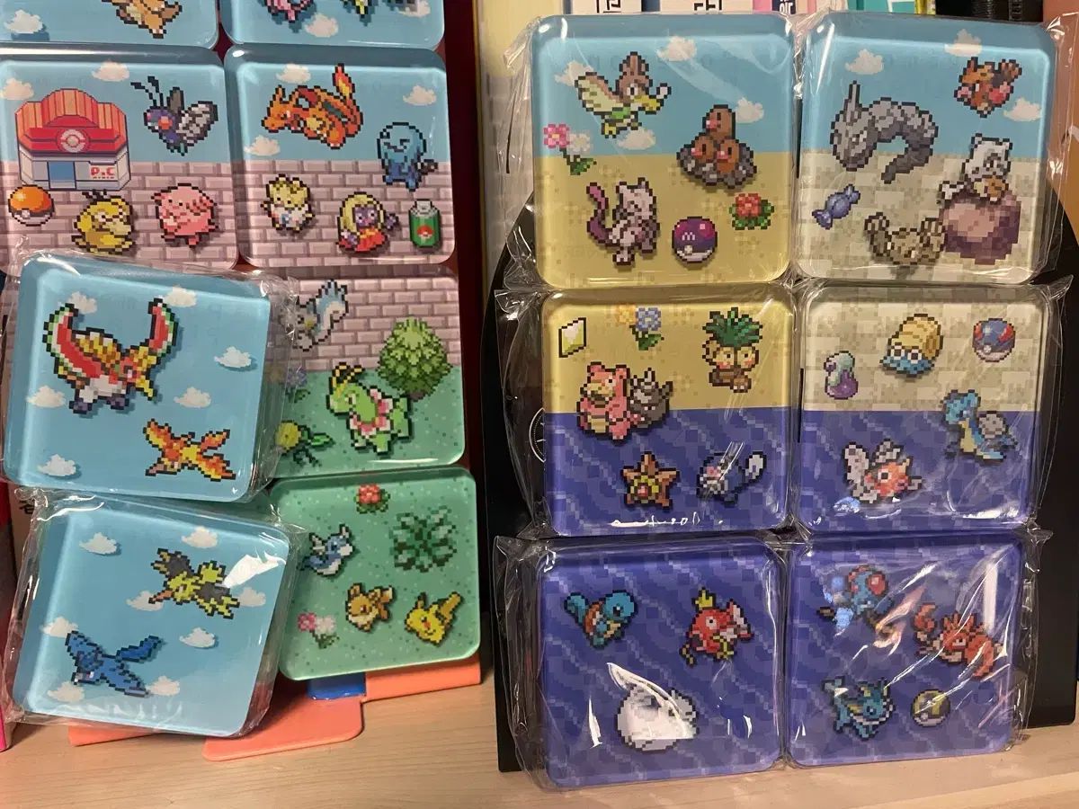 ポケットモンスター 잠실ポップアップ ピクセル レイヤー 麻 マグネット まとめ