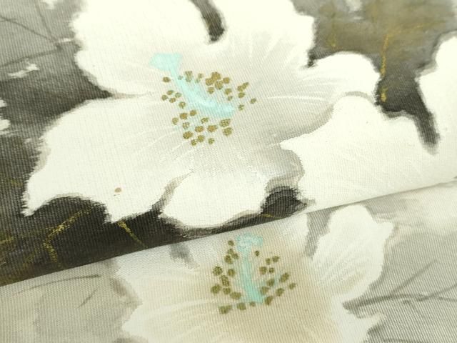 平和屋着物 爪掻き本綴れ