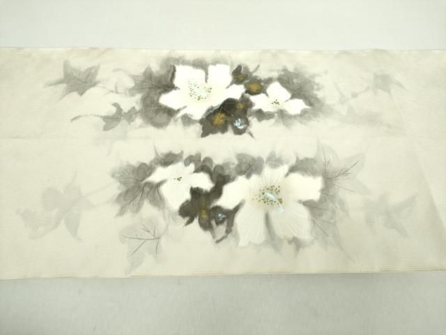 爪掻き本綴れ 八寸名古屋帯