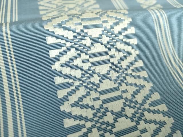 平和屋着物○本場筑前博多織 八寸名古屋帯 献上 正絹 逸品 DABA1351ps