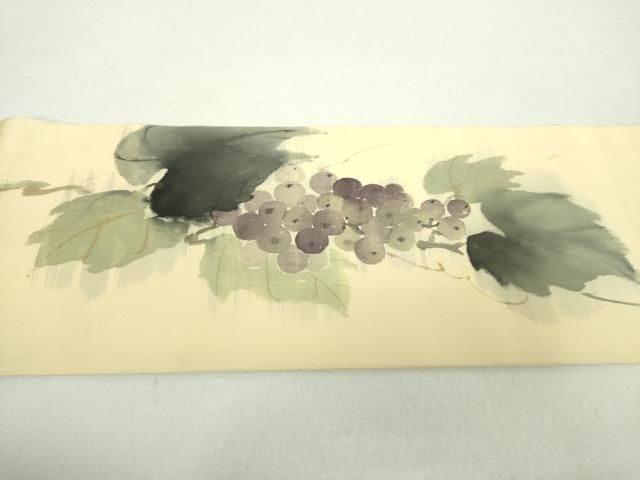 手描き 蔦の葉瓢箪