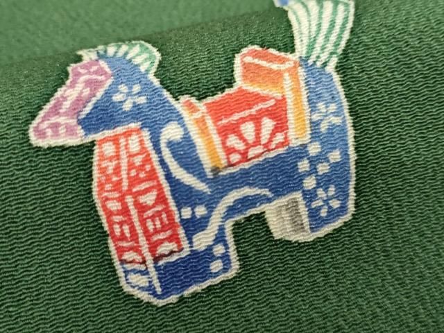 鬼しぼ縮緬 正絹