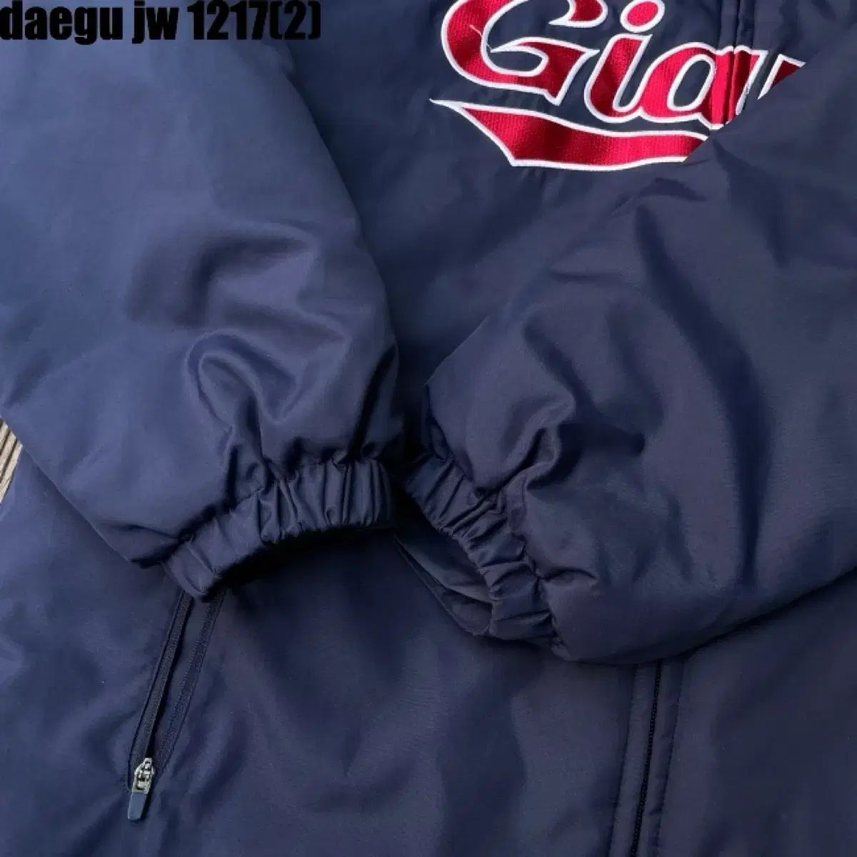 アウター ネイビー