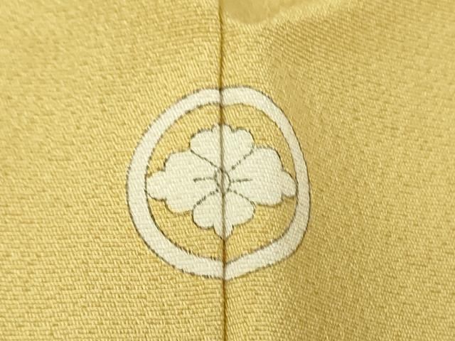  平和屋着物 上 中国三大刺繍 スワトウ刺繍 汕頭刺繍 総刺繍 色留袖 椿貴彩 暈し染め 金糸 反端付き 正絹 ps 黒留袖 着物