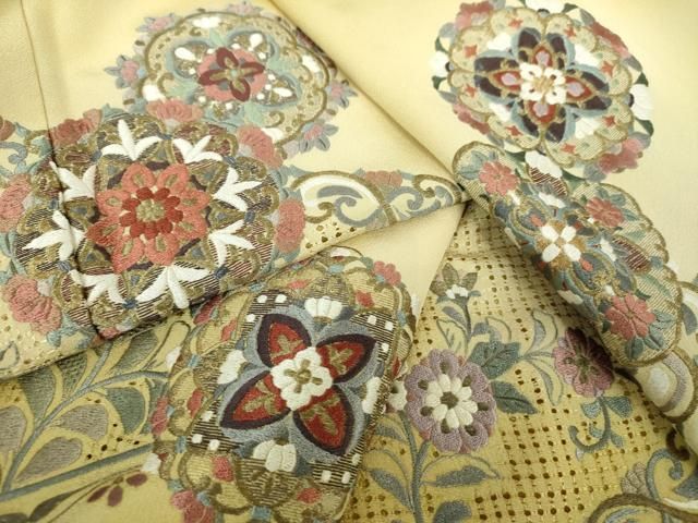 d*4様 【彦兵衛mini】8,000円スタート！逸品！裄70cm！汕頭刺繍・正 d*4様 【彦兵衛mini】8,スタート！逸品！裄70cm！汕頭刺繍・正