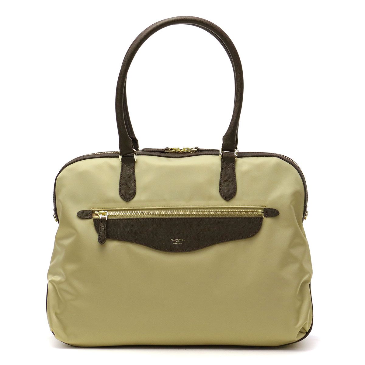 ペッレモルビダ PELLE MORBIDA ビジネスバッグ VELA ヴェーラ モルビダ ブリーフケース レディース A 4 通勤 VE 022 トープxダークブラウン