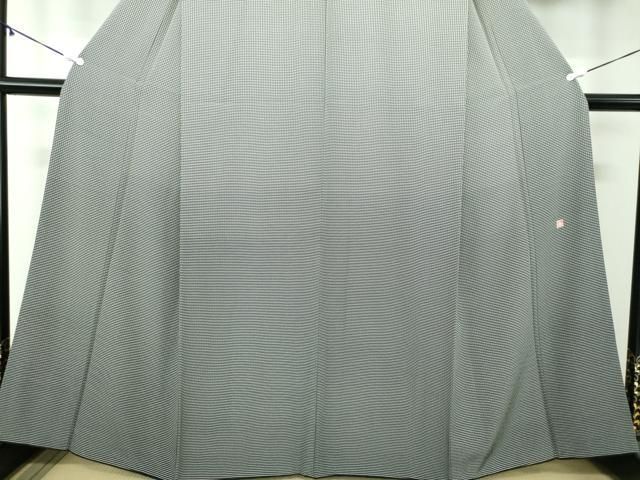  平和屋着物 色留訪問着 作家物 格子 正絹 ps 訪問着 付け下げ 着物