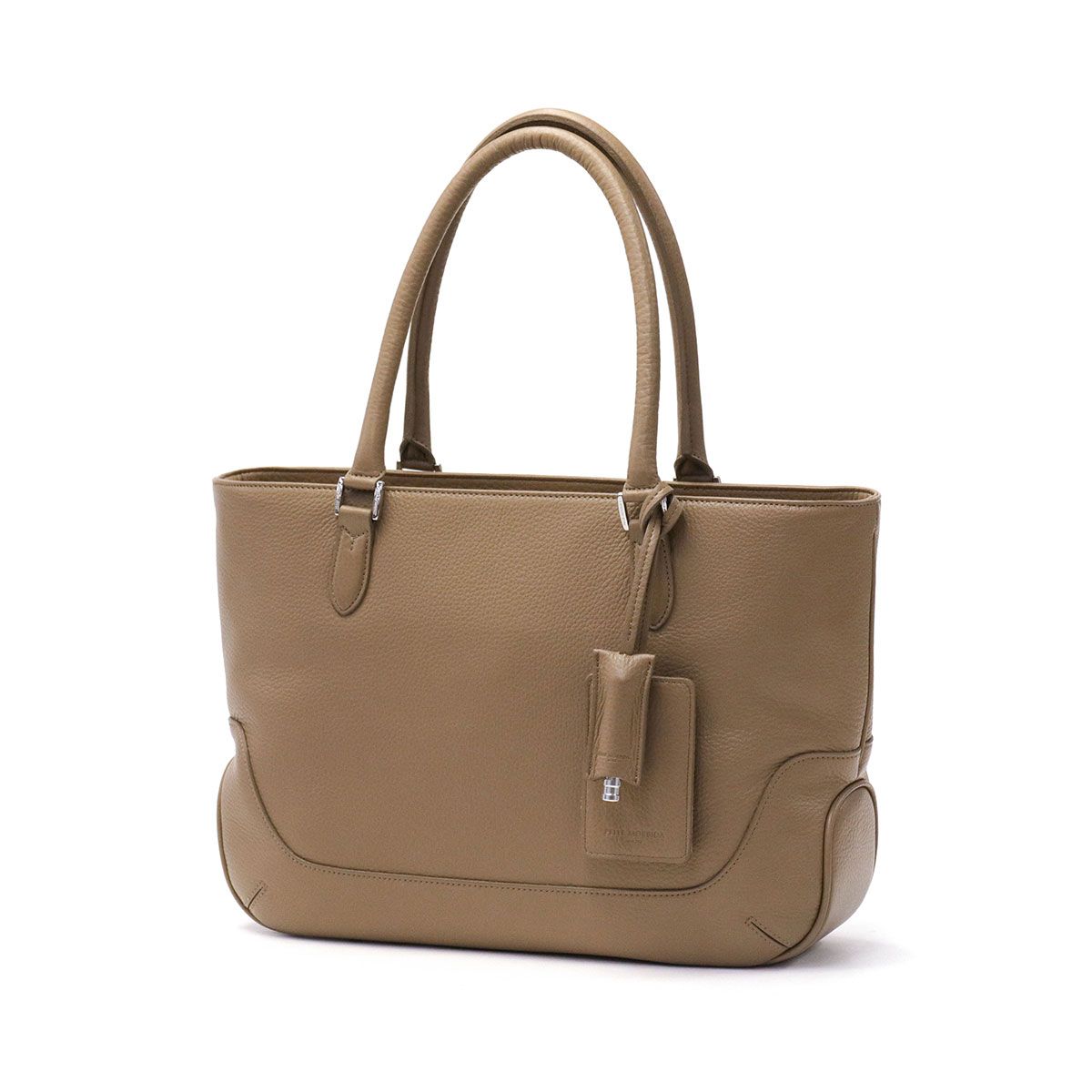 ペッレモルビダ トートバッグ メンズ レディース A4 ブランド PELLE MORBIDA バッグ トート 横 MB059A トープ