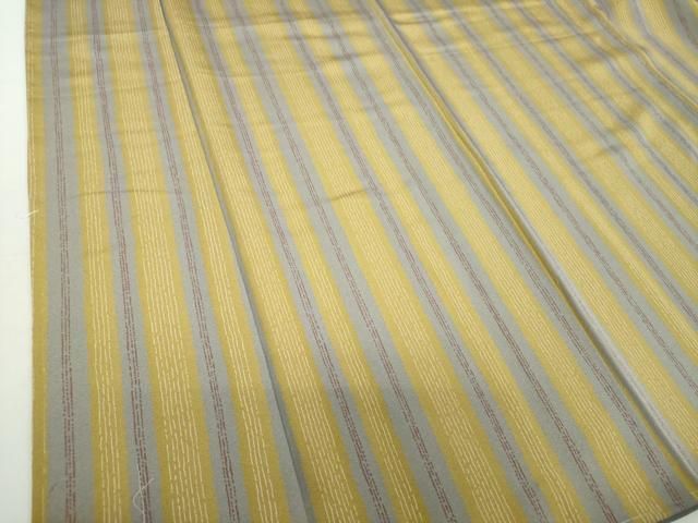  平和屋着物 上質な小紋 間道 正絹 ps 小紋 着物