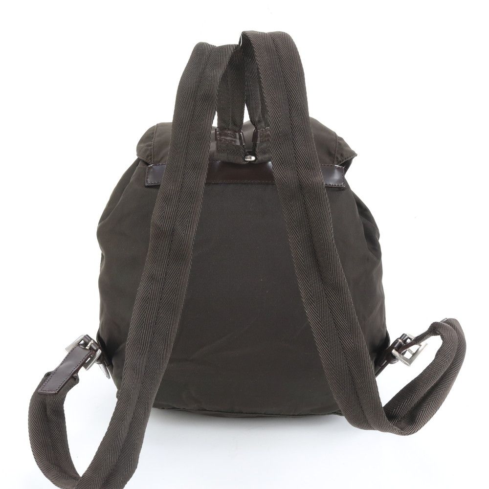 極美品 プラダ ギャランティカード付 テスート ナイロン 三角ロゴ