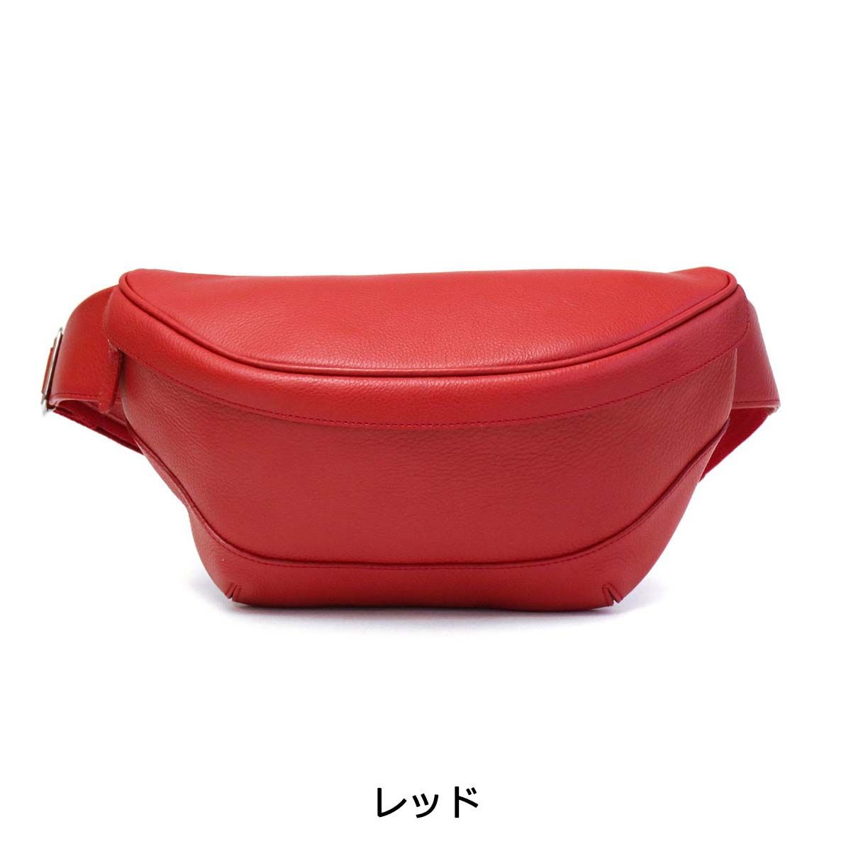 ペッレモルビダ ボディバッグ レッド - ペッレ モルビダ PELLE MORBIDA 