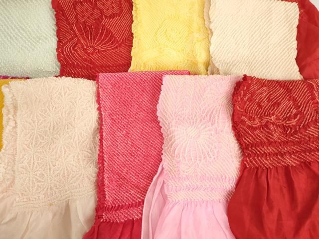 総絞り 中抜き絞り