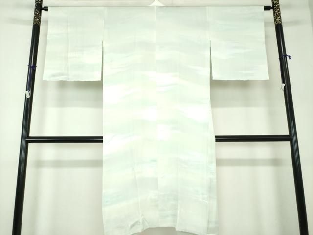 平和屋着物 上質な長襦袢 無双仕立て 霞地紋 暈し染め 伊勢丹扱い 正絹 ps