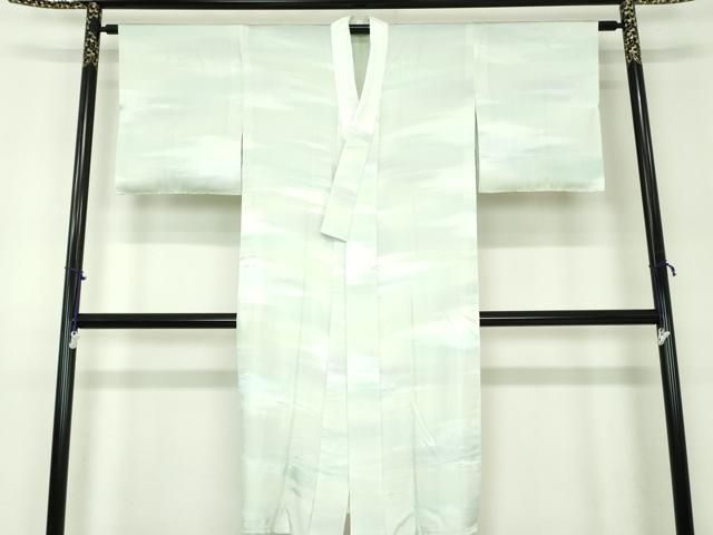 平和屋着物 上質な長襦袢 無双仕立て 霞地紋 暈し染め 伊勢丹扱い 正絹 ps