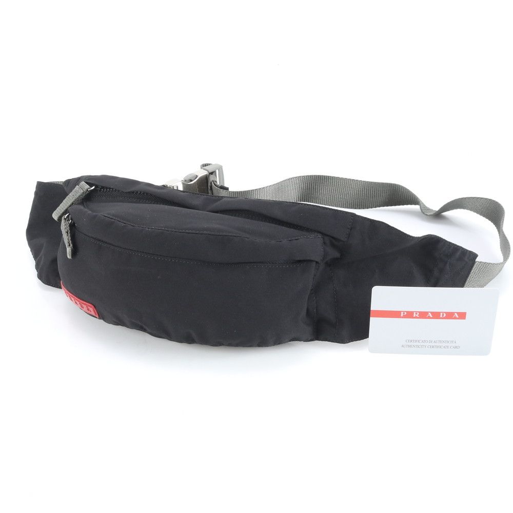 極美品 プラダ スポーツ ギャランティカード付 4VA125 2WAY ボディ