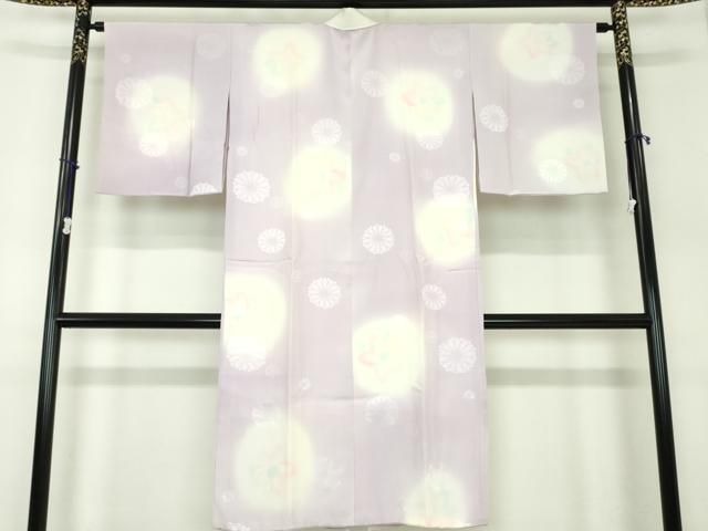 平和屋着物 上質な長襦袢 袷 作家物 よそおいの音色 暈し染め 正絹 ps