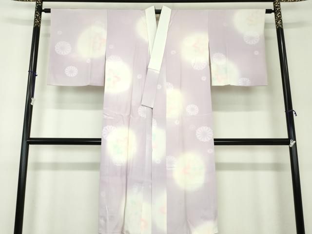 平和屋着物 上質な長襦袢 袷 作家物 よそおいの音色 暈し染め 正絹 ps