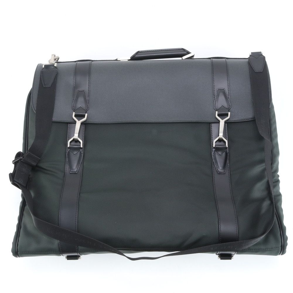 ルイヴィトン タイガ ポルタブル ジベシエール M 30692 レザー 2 WAY ガーメント ショルダー スーツケース A 4 メンズ RRE DE 27 8