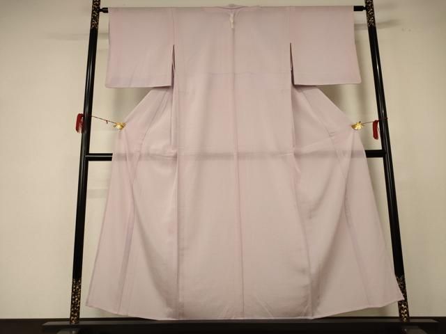 平和屋着物 夏物 江戸小紋 絽縮緬 鮫小紋柄 正絹 jd