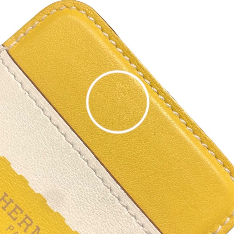  エルメス HERMES Saut MagSafe カードホルダー K刻 ゴールド ナタ サン チャイ スイフト レディース カードケース その他 小物