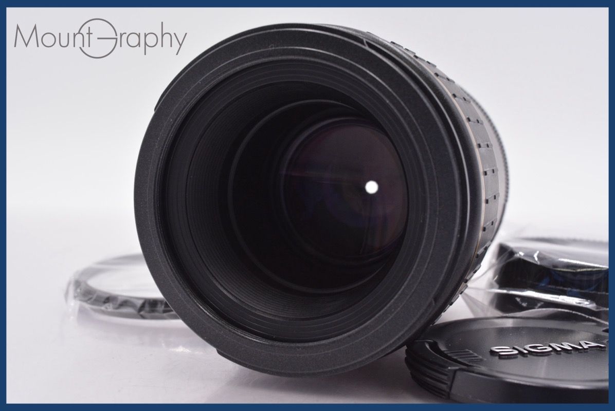 上 タムロン TAMRON SP AF MACRO 90 mm F 2 8 前後キャップ レンズフィルター付 ニコンF用 同梱無料 am 2261