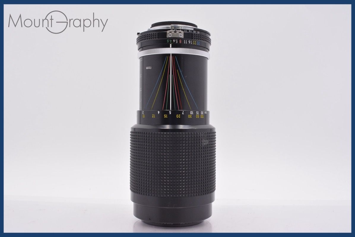 上 ニコン Nikon Zoom NIKKOR 80 200 mm F 4 5 Ai 前後キャップ レンズフィルター付 同梱無料 am 2263