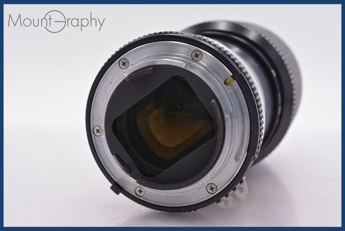  上 ニコン Nikon Zoom NIKKOR 80 200 mm F 4 5 Ai 前後キャップ レンズフィルター付 同梱無料 am 2263 その他 カメラ