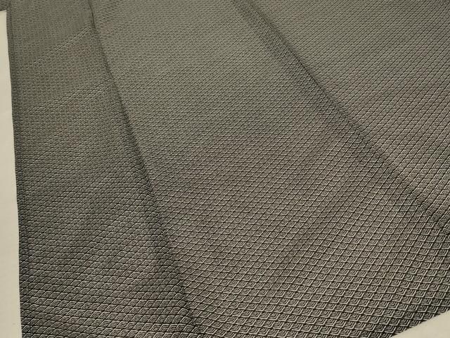 菱文 洗える着物