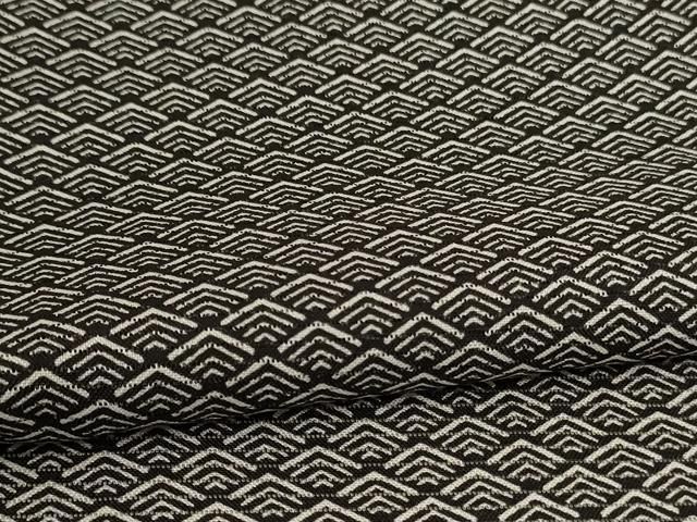  平和屋着物 夏物 小紋 絽 菱文 洗える着物 jd 小紋 着物