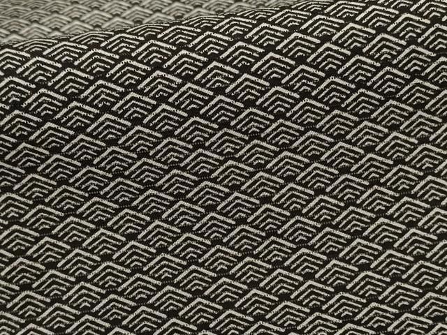 菱文 洗える着物