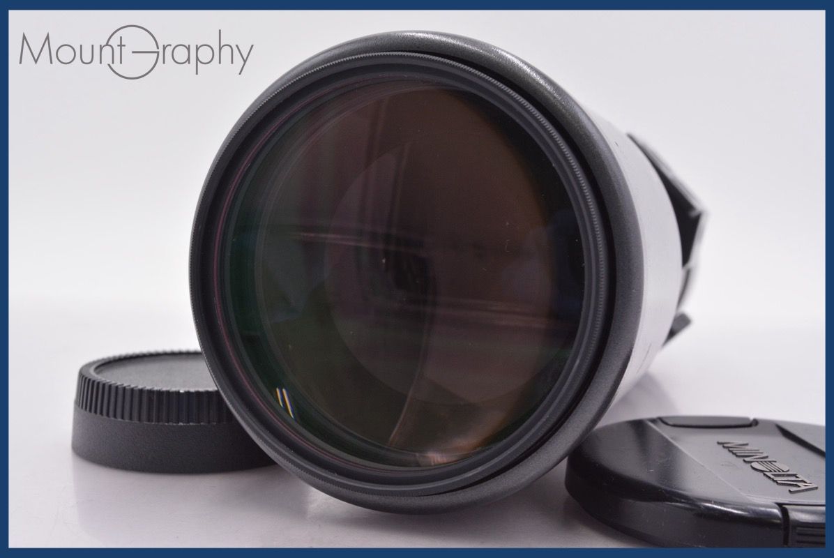 上 シグマ SIGMA AF TELE 400 mm F 5.6 MULTI-COATED 前後キャップ-レンズフィルター付 ニコンF用 同梱無料 am 2265