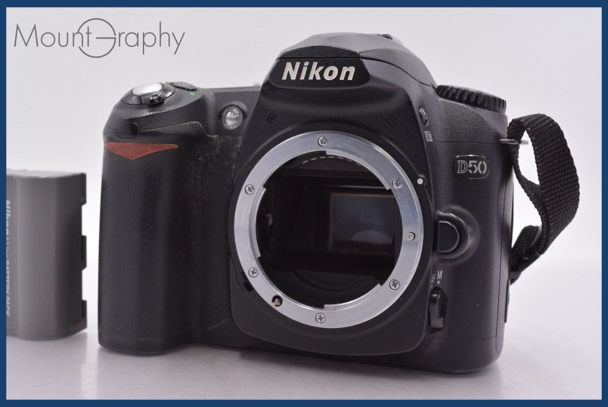 ニコン Nikon D 50 同梱無料 am 2266