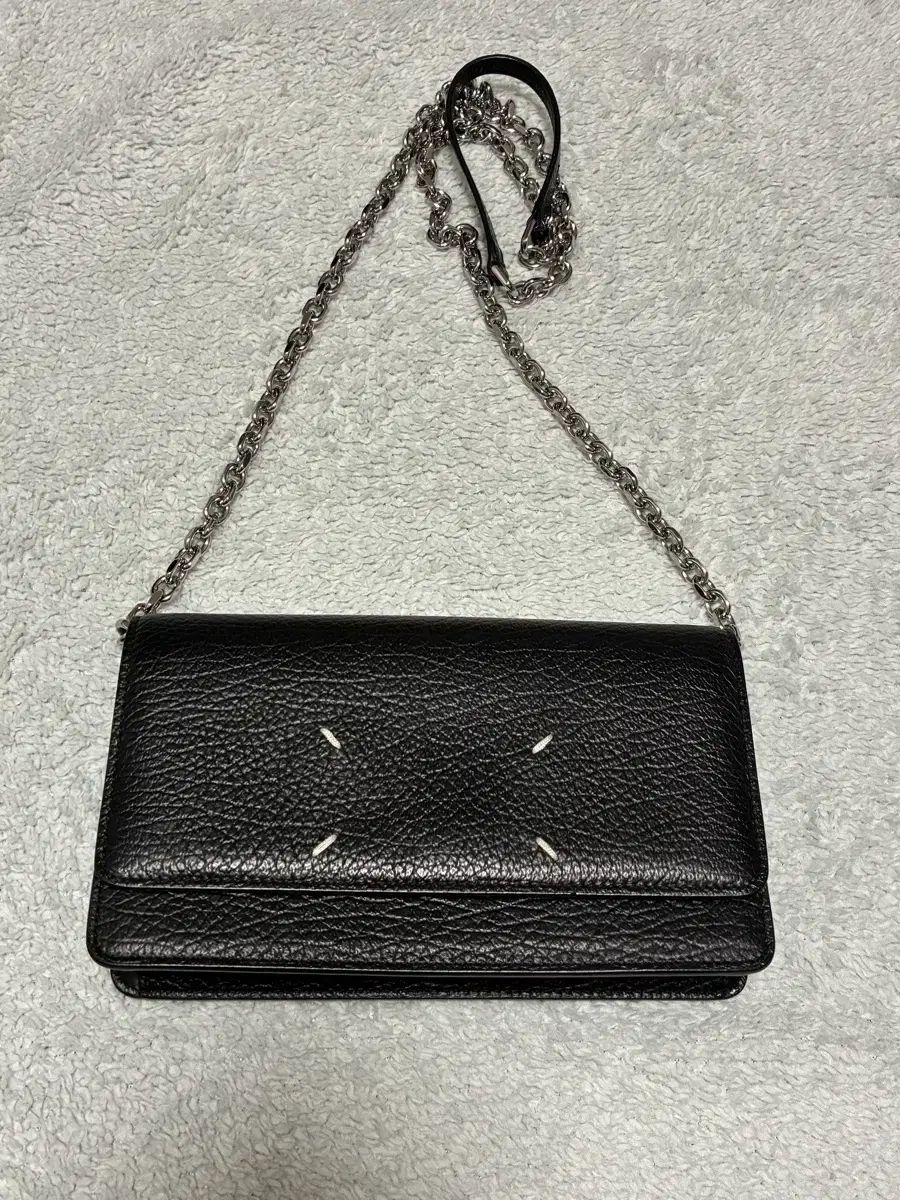 メゾンマルジェラ チェーン woc ブラック