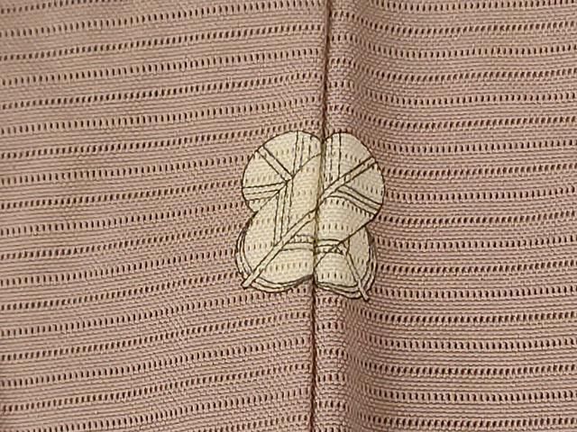  平和屋着物 夏物 色無地 絽 白茶色 正絹 jd 色無地 着物