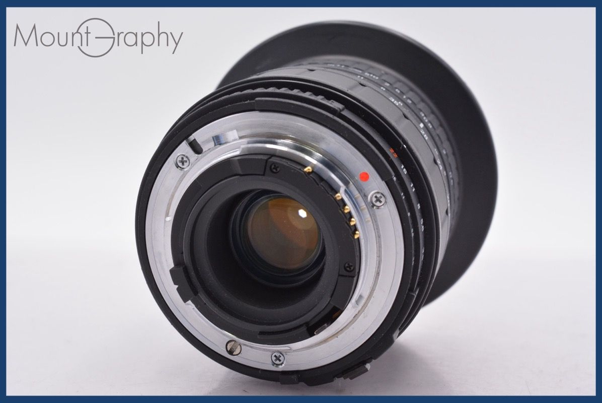  上 シグマ SIGMA ZOOM 18 35 mm F 3 5 4 D 前後キャップ レンズフィルター付 ニコンF用 AF am 2267 その他 カメラ