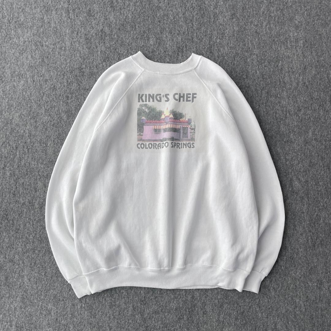 USA製 80s 90s Hanes デザインスウェット ヴィンテージ ラグラン