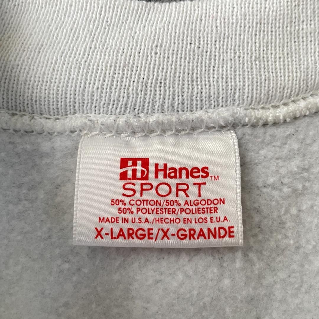 USA製 80s 90s Hanes デザインスウェット ヴィンテージ ラグラン